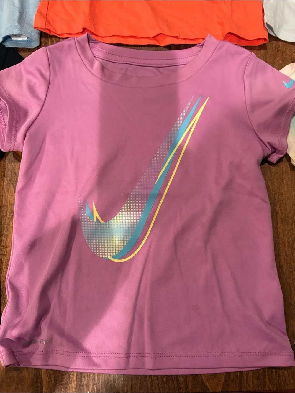 Girls' Tee Lot — x8 Nike, Life is good, Disney
